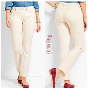 Talbots Flawless 5 Pocket Slim Ankle Jean size 4